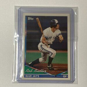 Topps Rob Butler Baseball Card #361